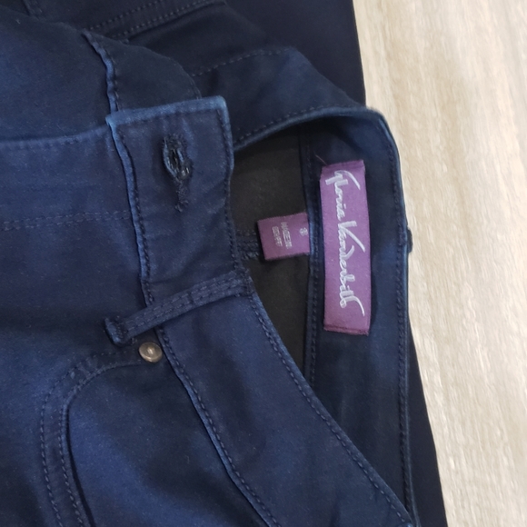 🍁Gloria Vanderbuilt Size 8 Skinny Jeans - Picture 2 of 6